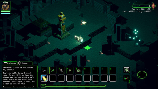 Игра A Tale of Silent Depths, скриншот