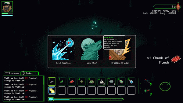 Игра A Tale of Silent Depths, скриншот