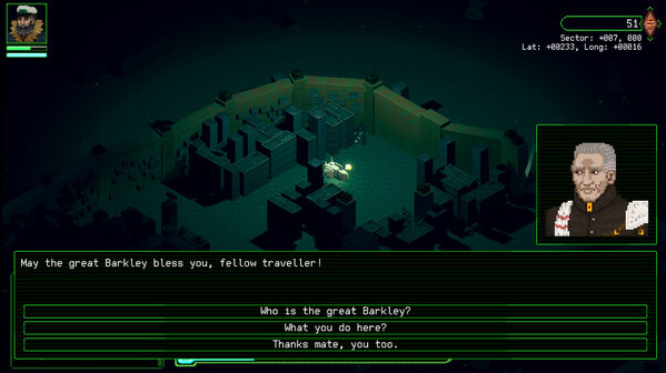 Игра A Tale of Silent Depths, скриншот