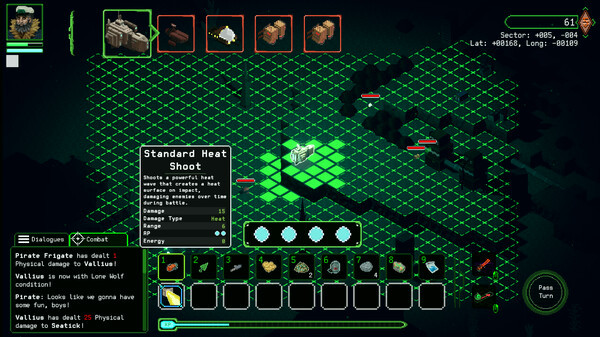 Игра A Tale of Silent Depths, скриншот