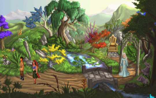 Игра A Tale of Two Kingdoms, скриншот