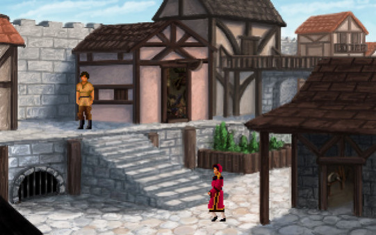 Игра A Tale of Two Kingdoms, скриншот