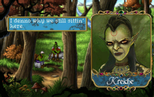 Игра A Tale of Two Kingdoms, скриншот