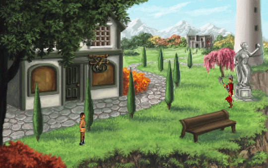 Игра A Tale of Two Kingdoms, скриншот