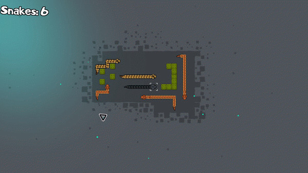 Игра A Tangle of Snakes, скриншот