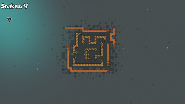 Игра A Tangle of Snakes, скриншот