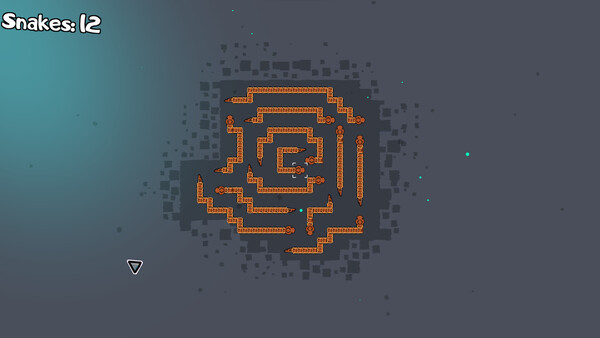 Игра A Tangle of Snakes, скриншот