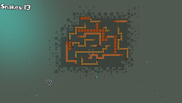 Игра A Tangle of Snakes, скриншот