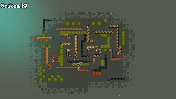 Игра A Tangle of Snakes, скриншот