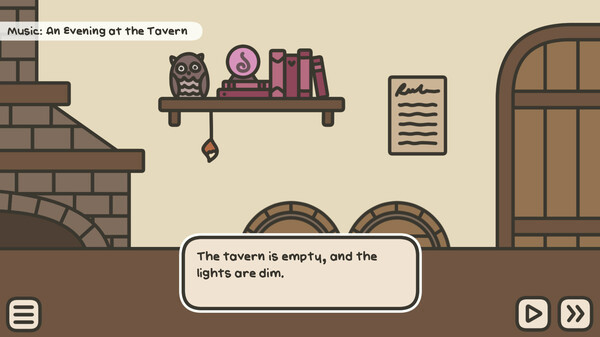 Игра A TAVERN FOR TEA, скриншот