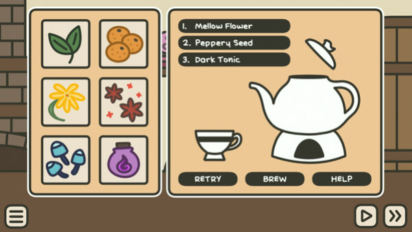 Игра A TAVERN FOR TEA, скриншот