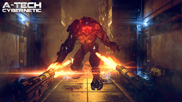 Игра A-Tech Cybernetic VR, скриншот
