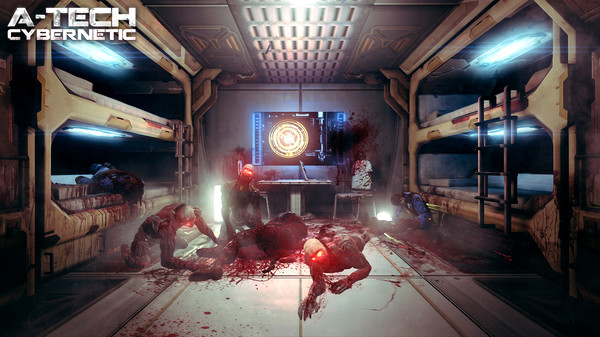 Игра A-Tech Cybernetic VR, скриншот