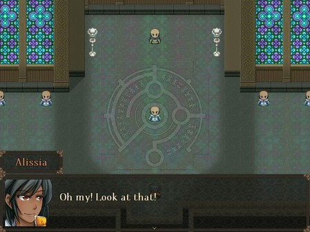 Игра A Timely Intervention, скриншот