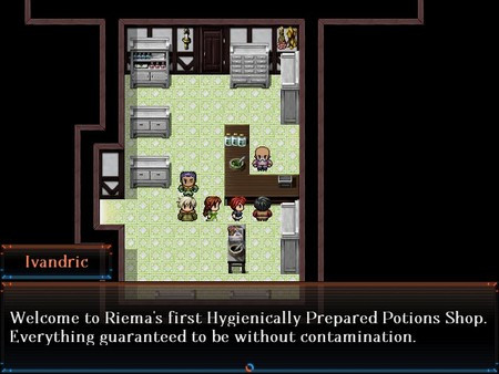 Игра A Timely Intervention, скриншот