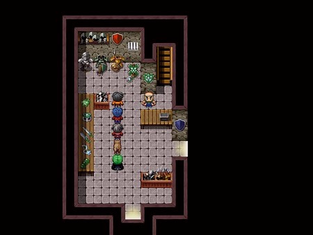 Игра A Timely Intervention, скриншот