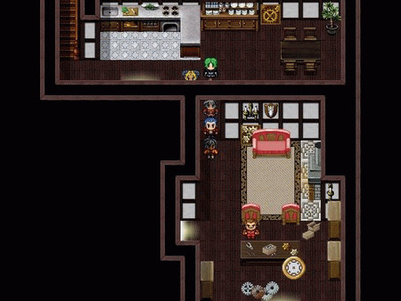 Игра A Timely Intervention, скриншот