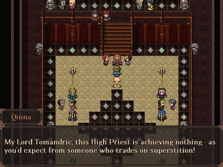 Игра A Timely Intervention, скриншот
