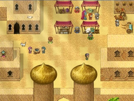 Игра A Timely Intervention, скриншот