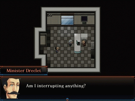 Игра A Timely Intervention, скриншот