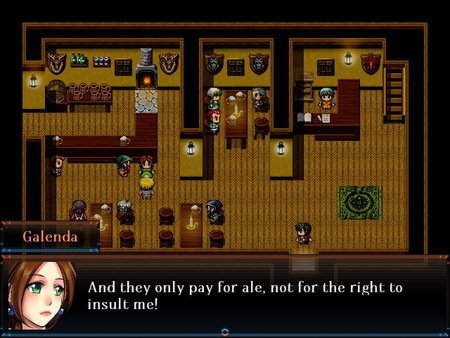 Игра A Timely Intervention, скриншот