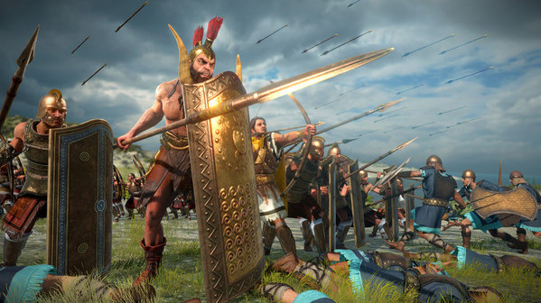 Игра A Total War Saga: TROY - Ajax & Diomedes, скриншот