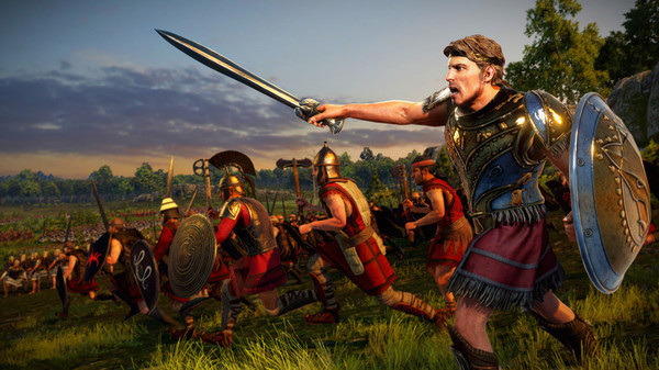 Игра A Total War Saga: TROY - Ajax & Diomedes, скриншот