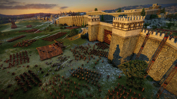 Игра A Total War Saga: TROY - Ajax & Diomedes, скриншот