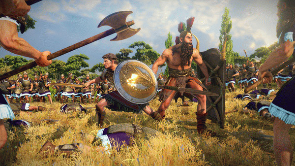 Игра A Total War Saga: TROY - Ajax & Diomedes, скриншот