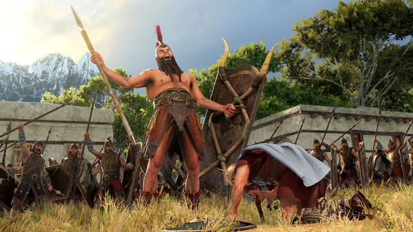Игра A Total War Saga: TROY - Ajax & Diomedes, скриншот