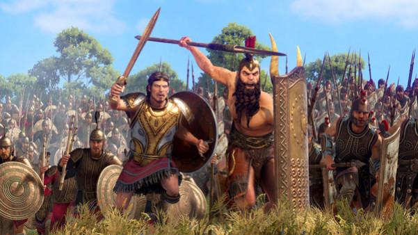 Игра A Total War Saga: TROY - Ajax & Diomedes, скриншот