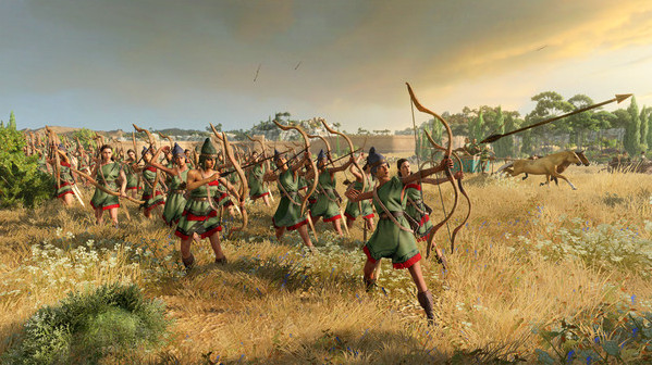 Игра A Total War Saga: TROY - Amazons, скриншот