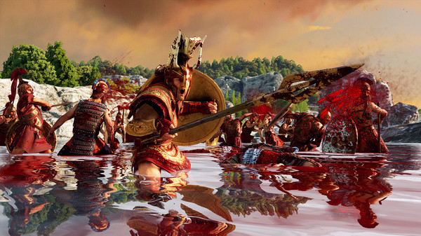 Игра A Total War Saga: TROY - Blood & Glory, скриншот