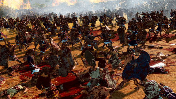 Игра A Total War Saga: TROY - Blood & Glory, скриншот