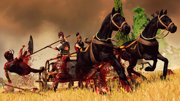 Игра A Total War Saga: TROY - Blood & Glory, скриншот