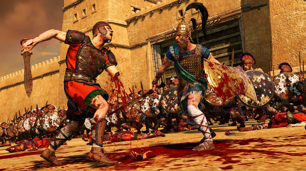 Игра A Total War Saga: TROY - Blood & Glory, скриншот
