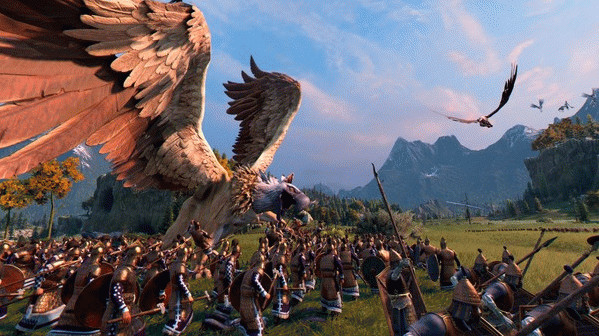 Игра A Total War Saga: TROY - Mythos, скриншот