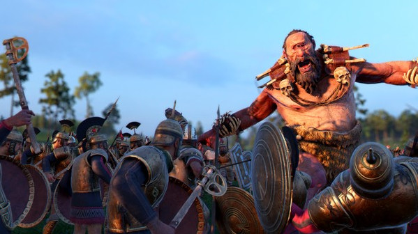 Игра A Total War Saga: TROY - Mythos, скриншот