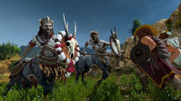 Игра A Total War Saga: TROY - Mythos, скриншот