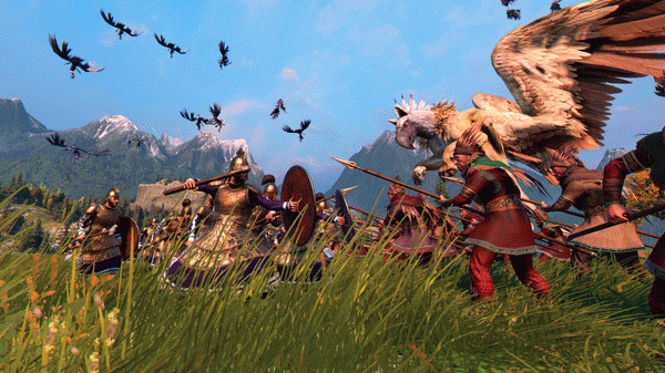 Игра A Total War Saga: TROY - Mythos, скриншот