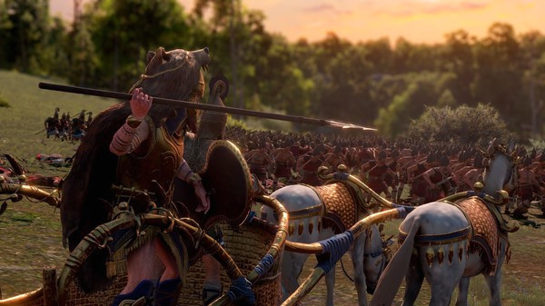 Игра A Total War Saga: TROY - Rhesus & Memnon, скриншот