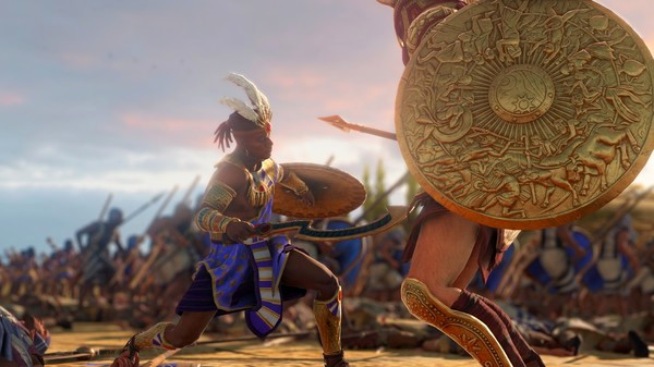 Игра A Total War Saga: TROY - Rhesus & Memnon, скриншот