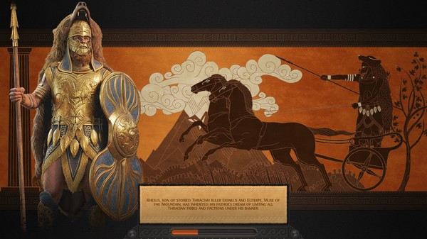 Игра A Total War Saga: TROY - Rhesus & Memnon, скриншот