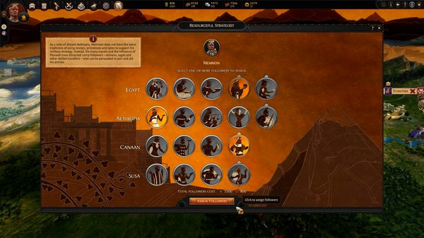 Игра A Total War Saga: TROY - Rhesus & Memnon, скриншот