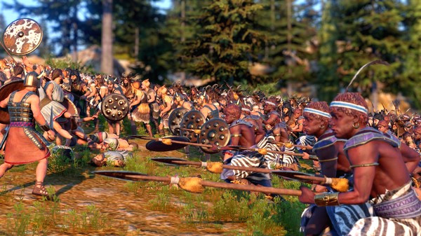Игра A Total War Saga: TROY - Rhesus & Memnon, скриншот