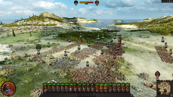 Игра A Total War Saga: TROY - Rhesus & Memnon, скриншот