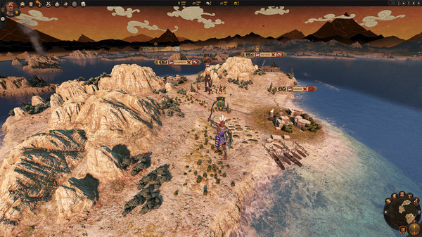 Игра A Total War Saga: TROY - Rhesus & Memnon, скриншот