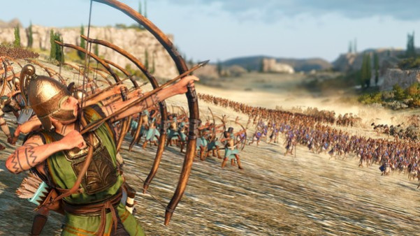 Игра A Total War Saga: TROY - Rhesus & Memnon, скриншот