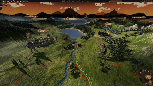 Игра A Total War Saga: TROY - Rhesus & Memnon, скриншот