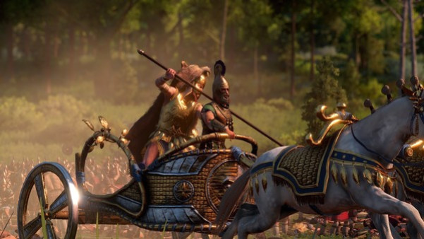 Игра A Total War Saga: TROY - Rhesus & Memnon, скриншот